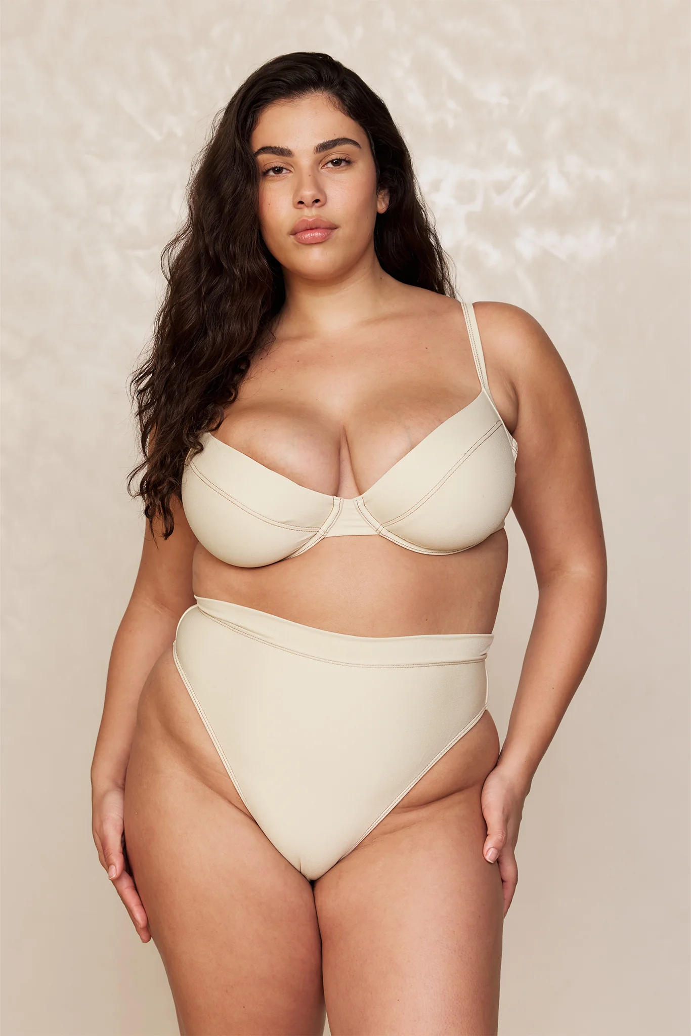 Riviera Bottom - Champagne Denim - Image 3