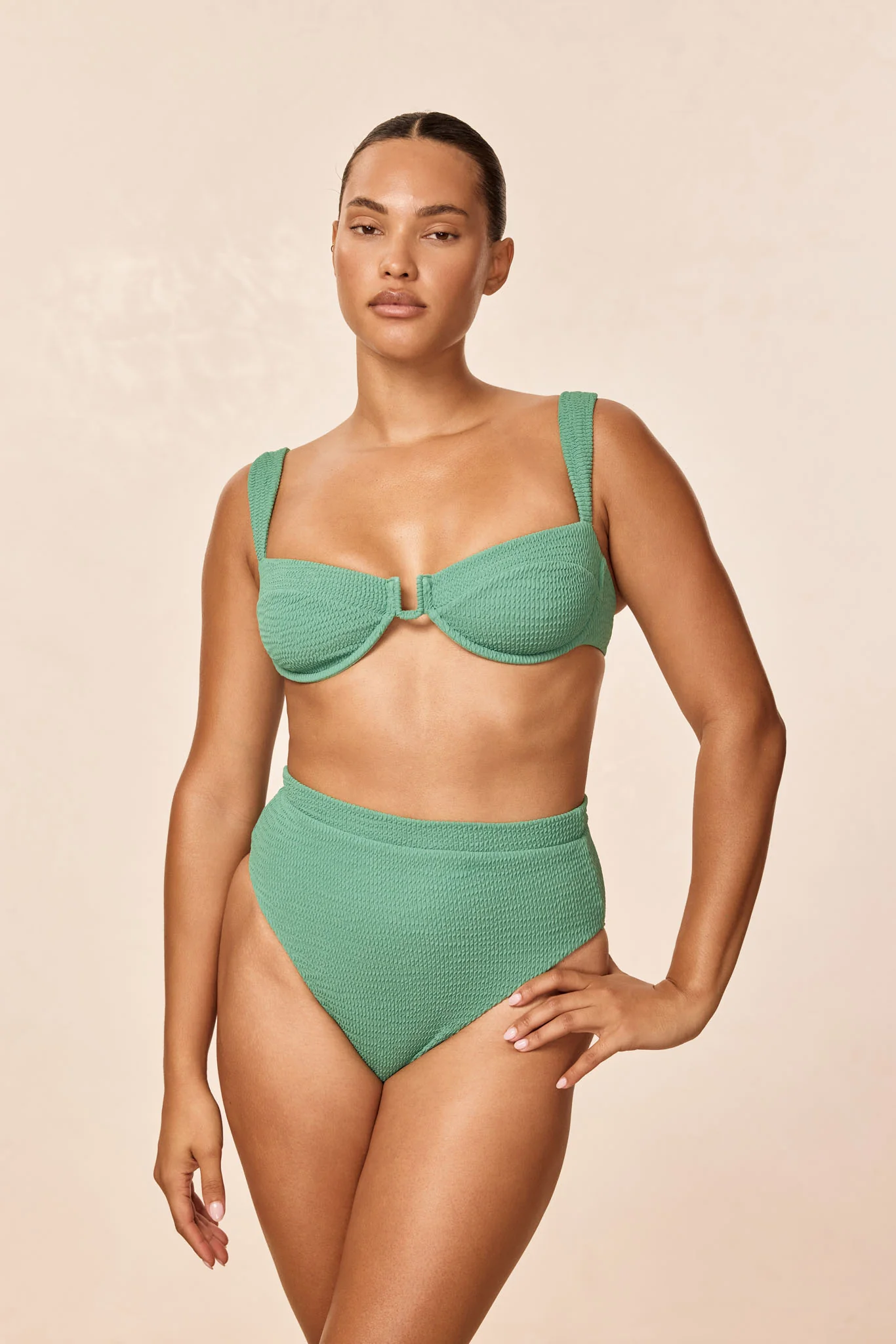 Riviera Bottom - Pond Crinkle - Image 6