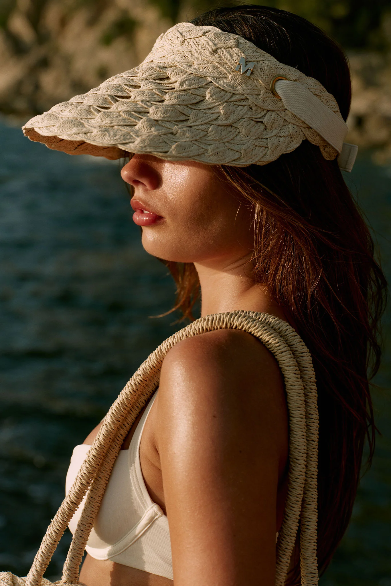 San Remo Visor - Natural - Image 2