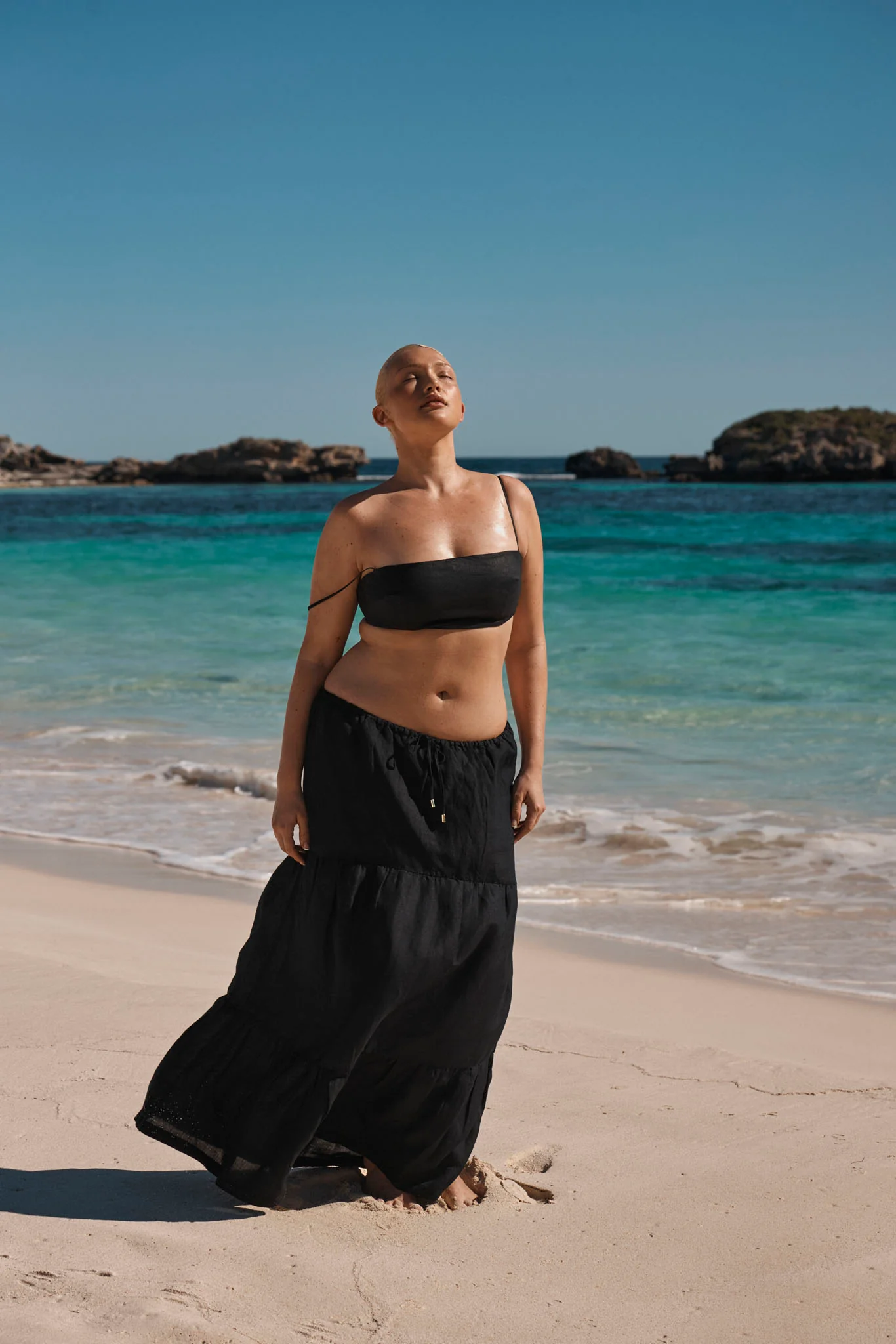San Sebastian Skirt - Black - Image 4
