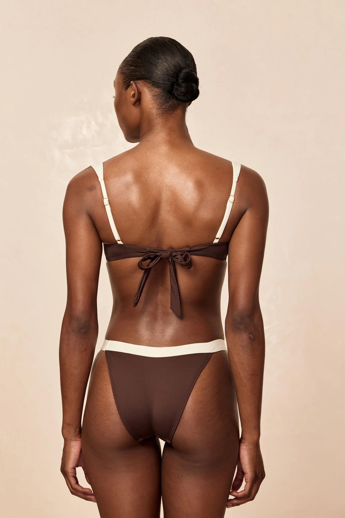 Santorini Bottom - Espresso/Ivory - Image 3