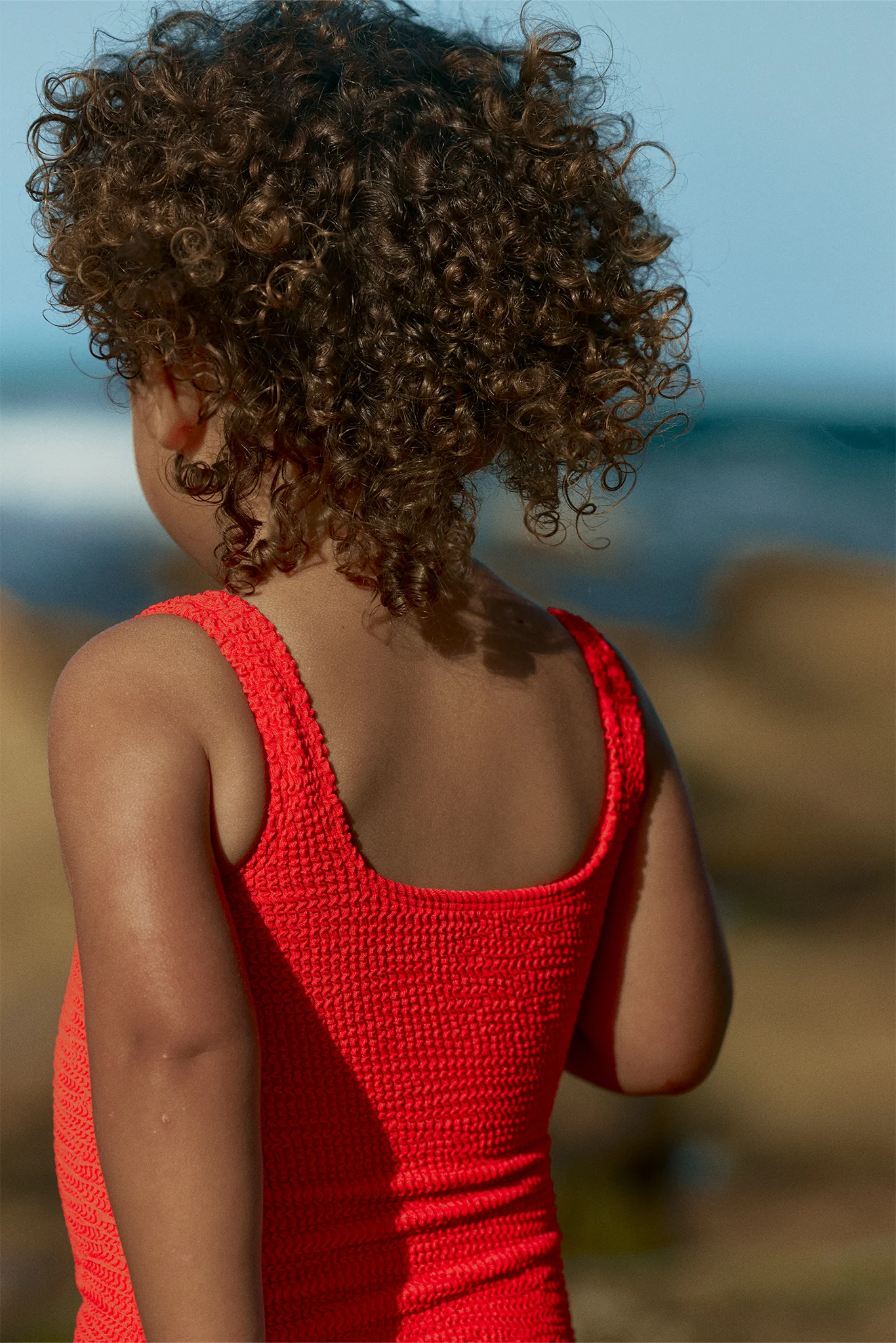 Sardinia One Piece - Chili Pepper Crinkle - Image 4