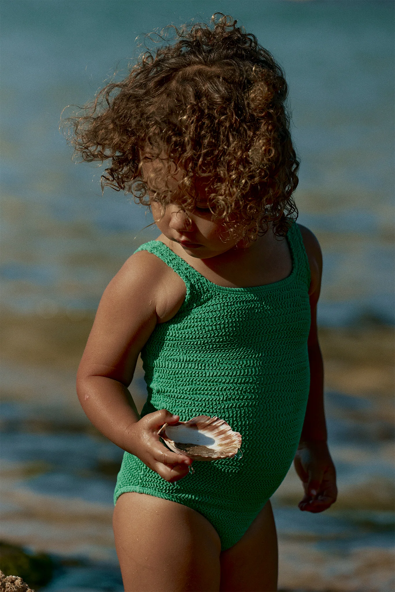 Sardinia One Piece - Pond Crinkle - Image 2