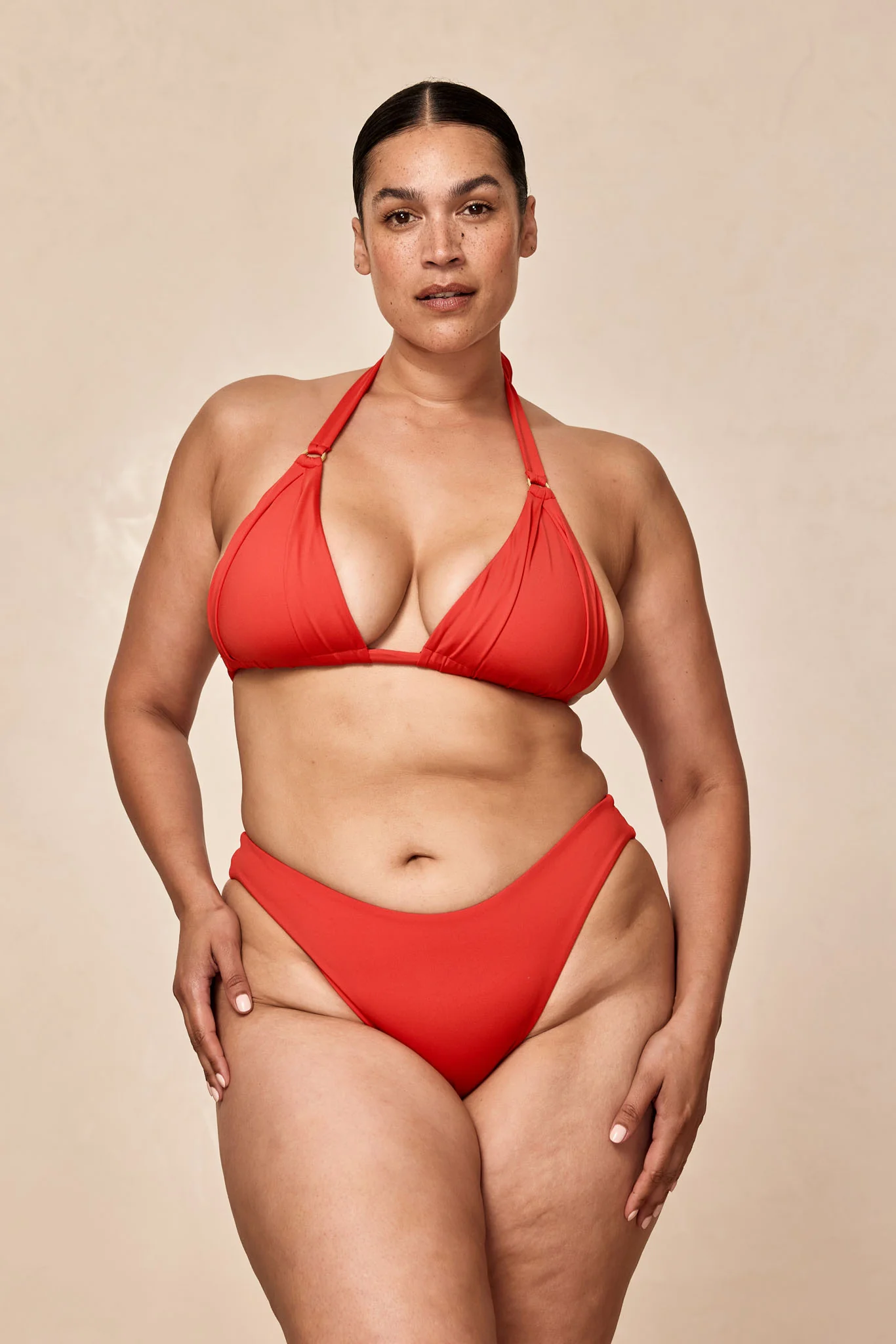 Seychelles Bottom - Chili Pepper (Modest Coverage) - Image 4