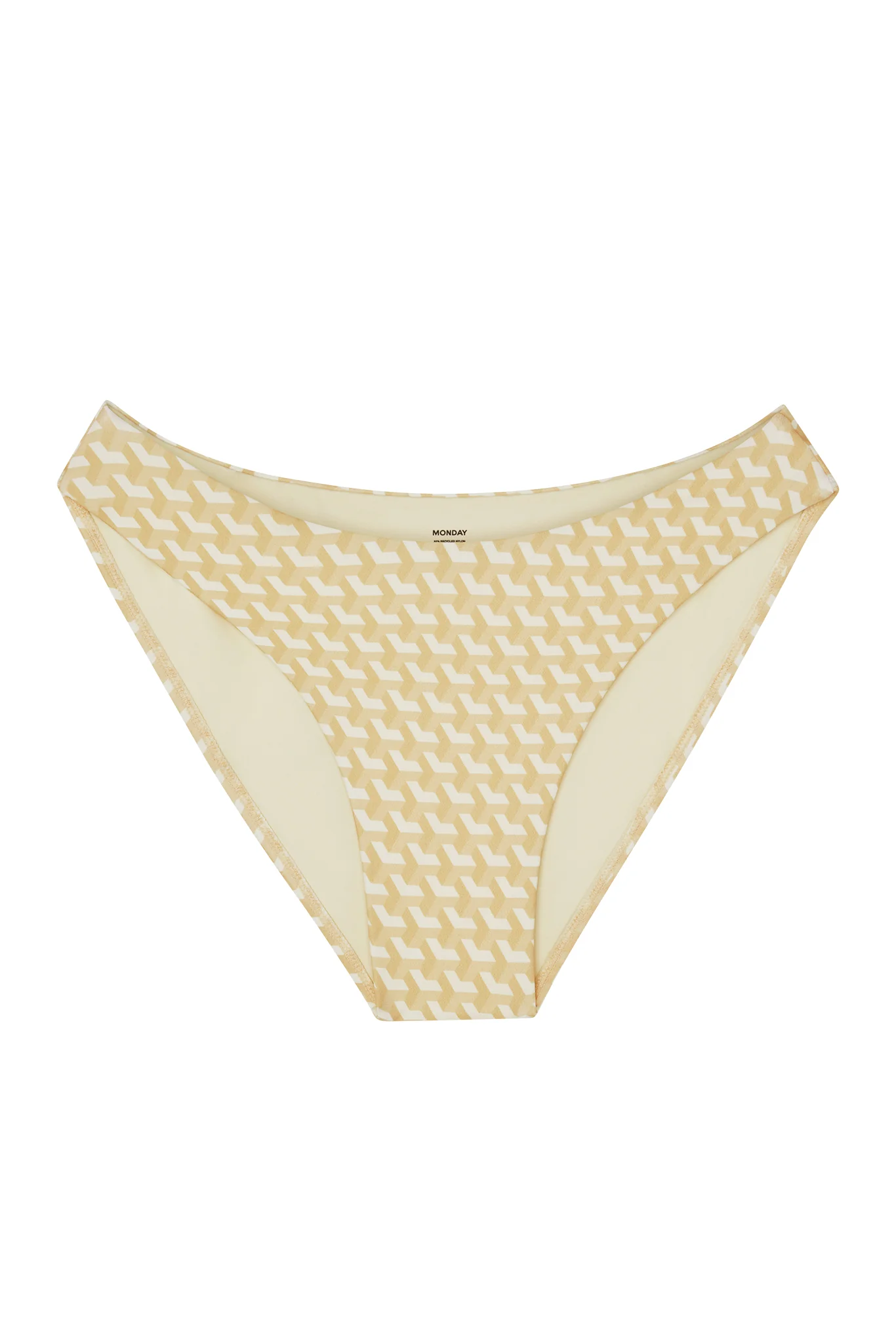 Seychelles Bottom - Ivory Geo (Modest Coverage)