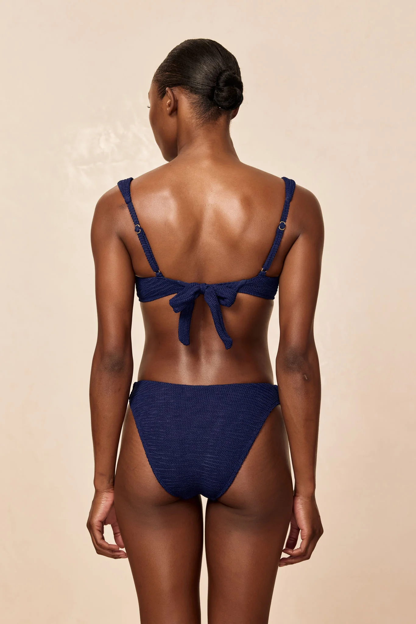 Seychelles Bottom - Midnight Crinkle (Modest Coverage) - Image 4