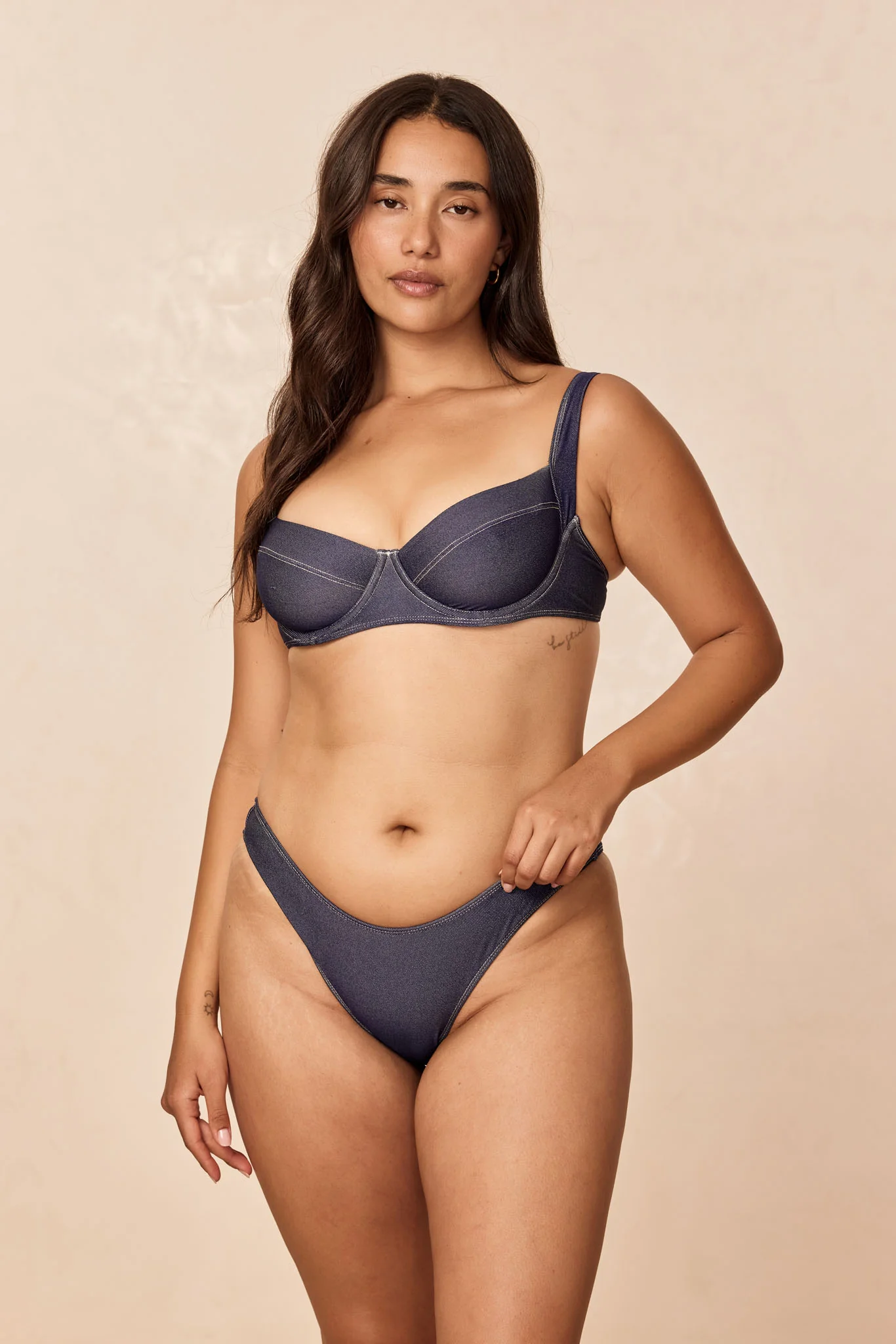 Sorrento Top - Blue Denim - Image 5