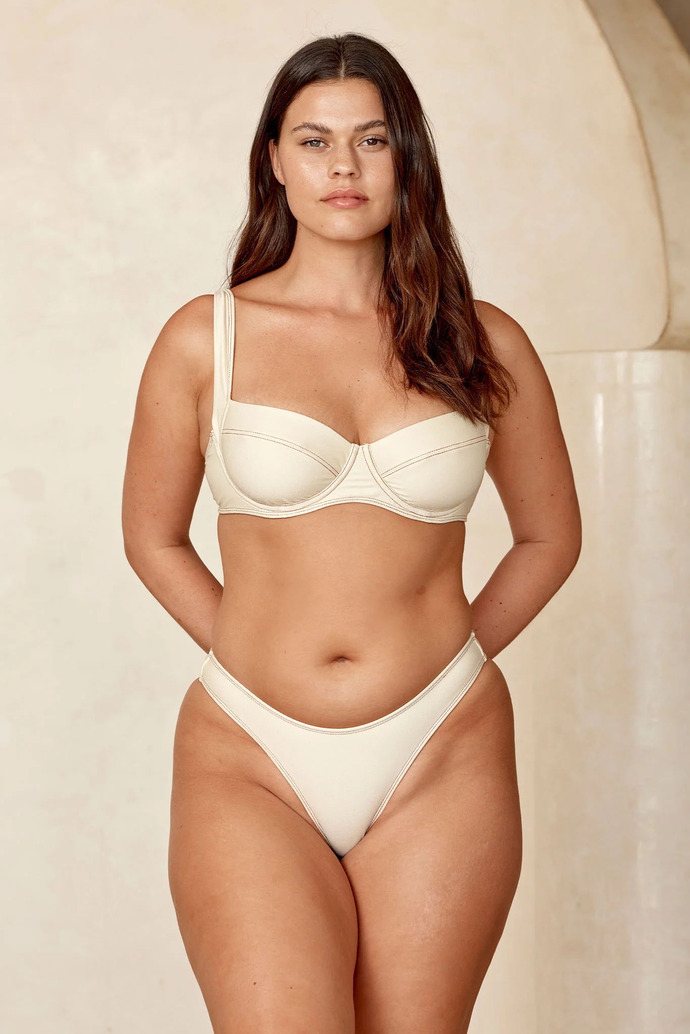 Sorrento Top - Champagne Denim - Image 3