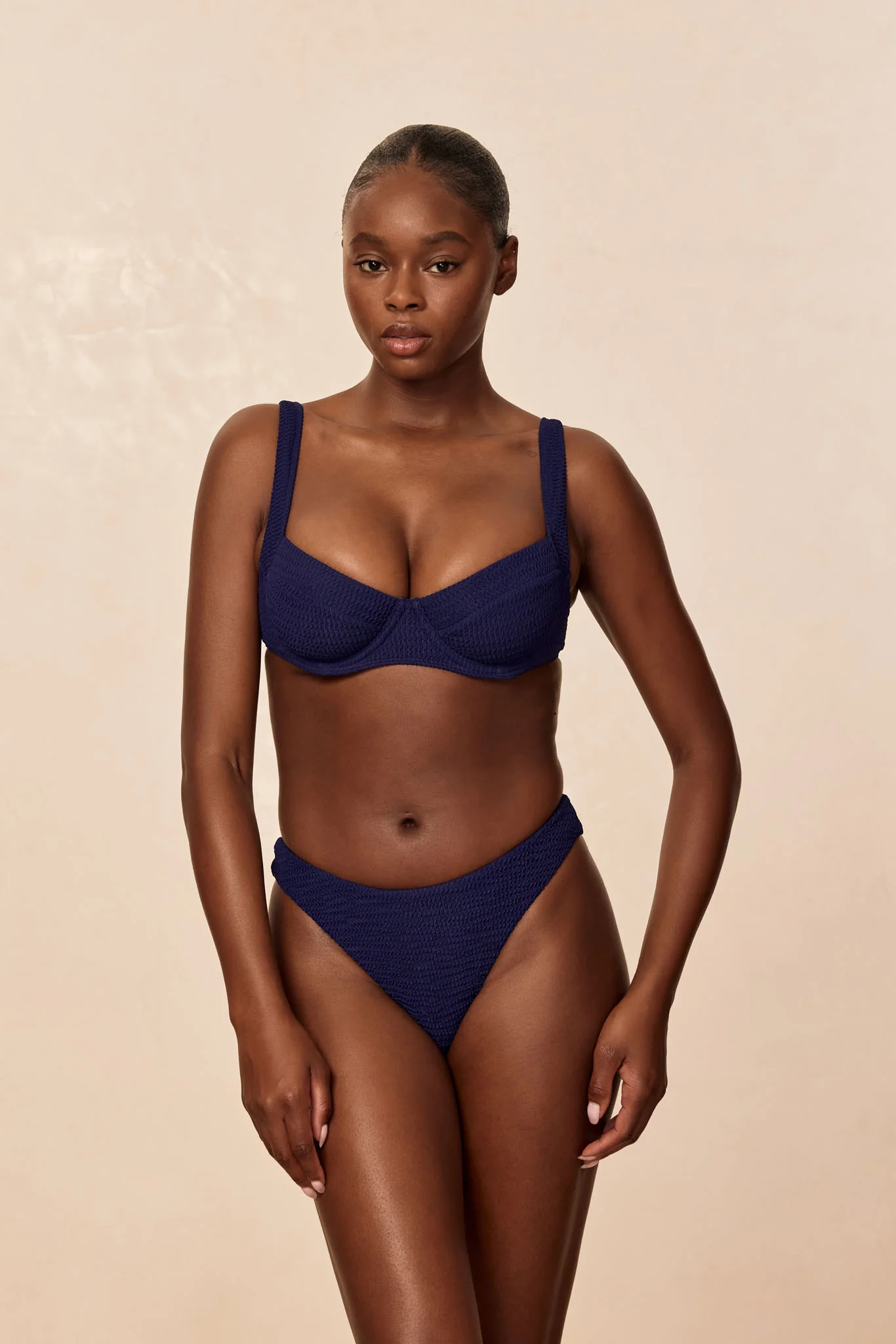 Sorrento Top - Midnight Crinkle - Image 5