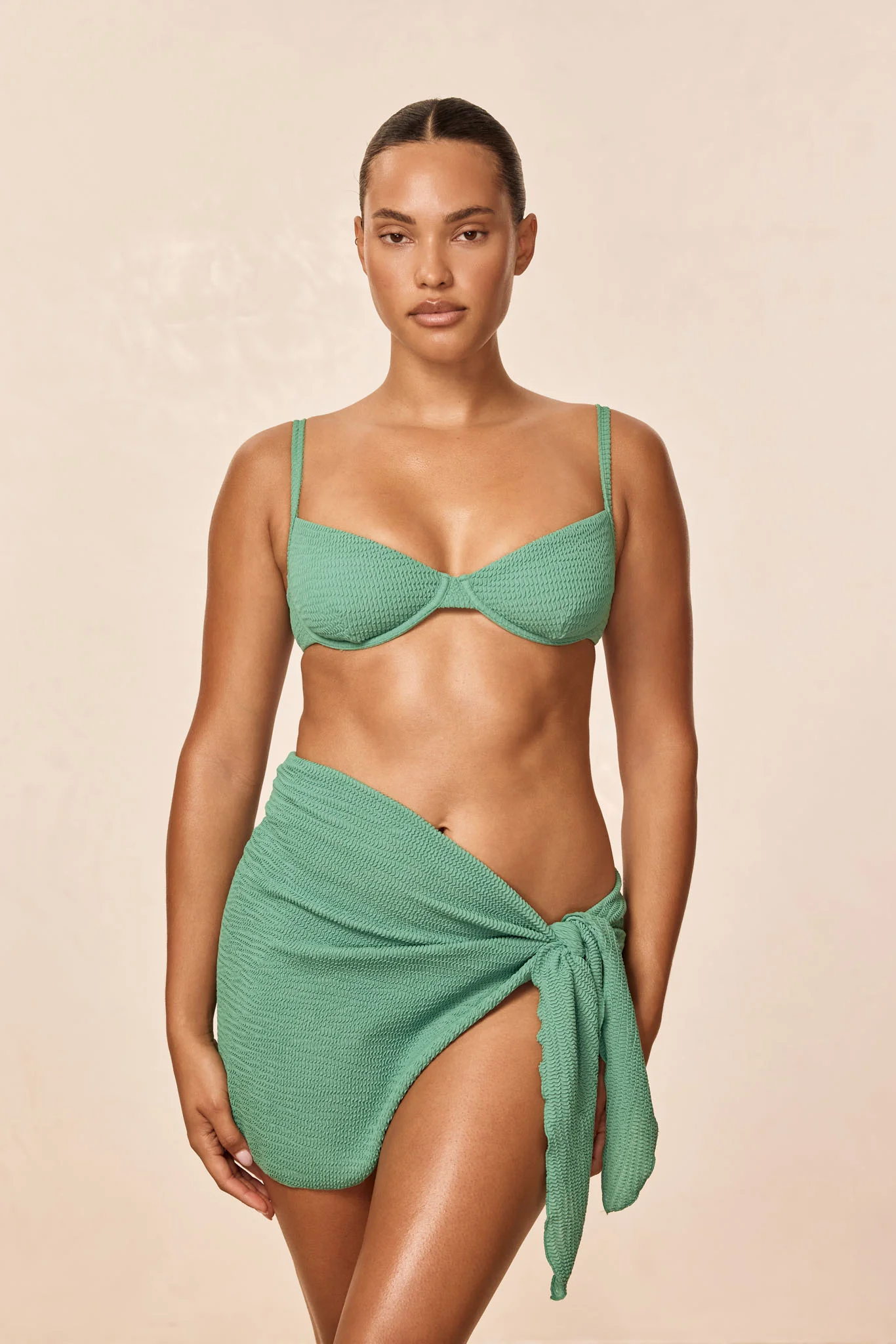 St. Barth's Skirt - Pond Crinkle - Image 2