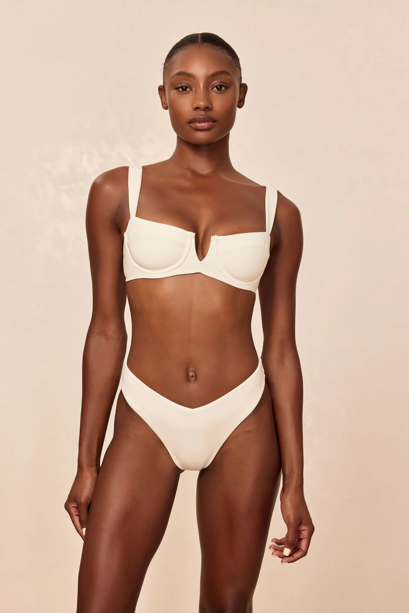 Clovelly Top - Ivory - Image 3