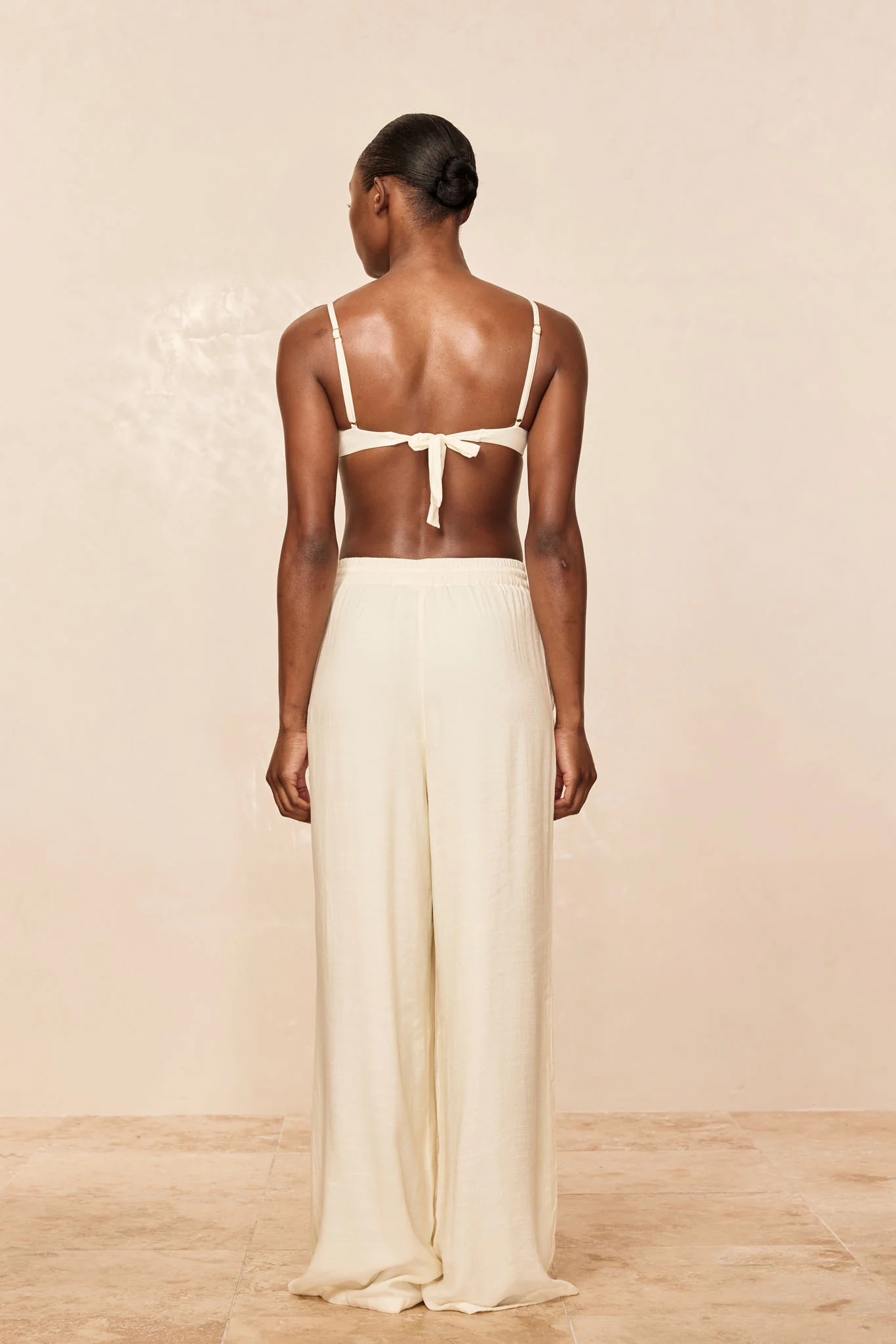 Tahiti Pant - Ivory - Image 4