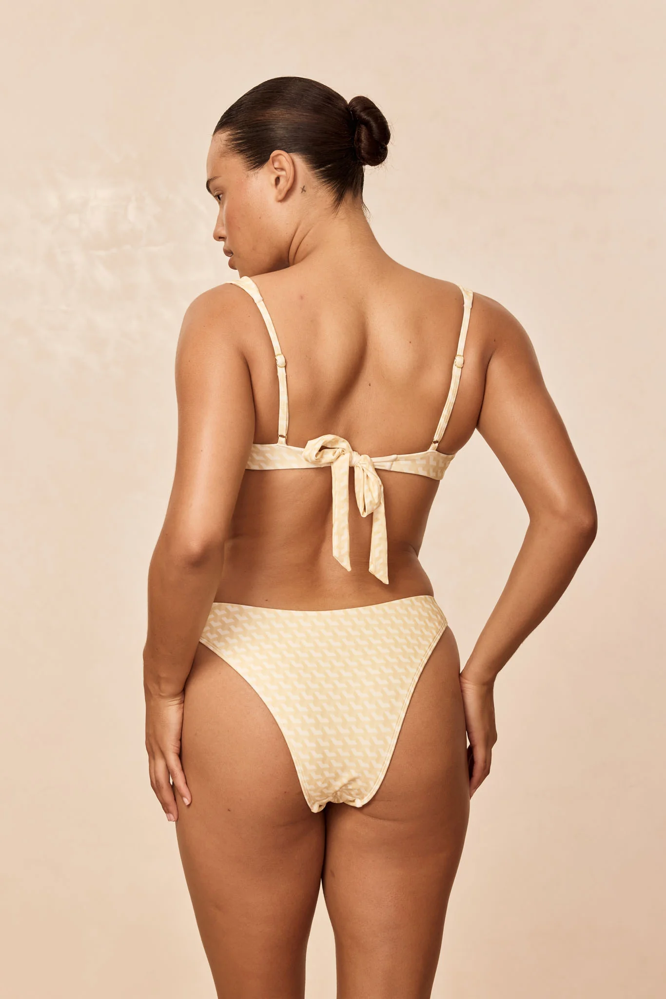 Tamarama Bottom - Ivory Geo - Image 7