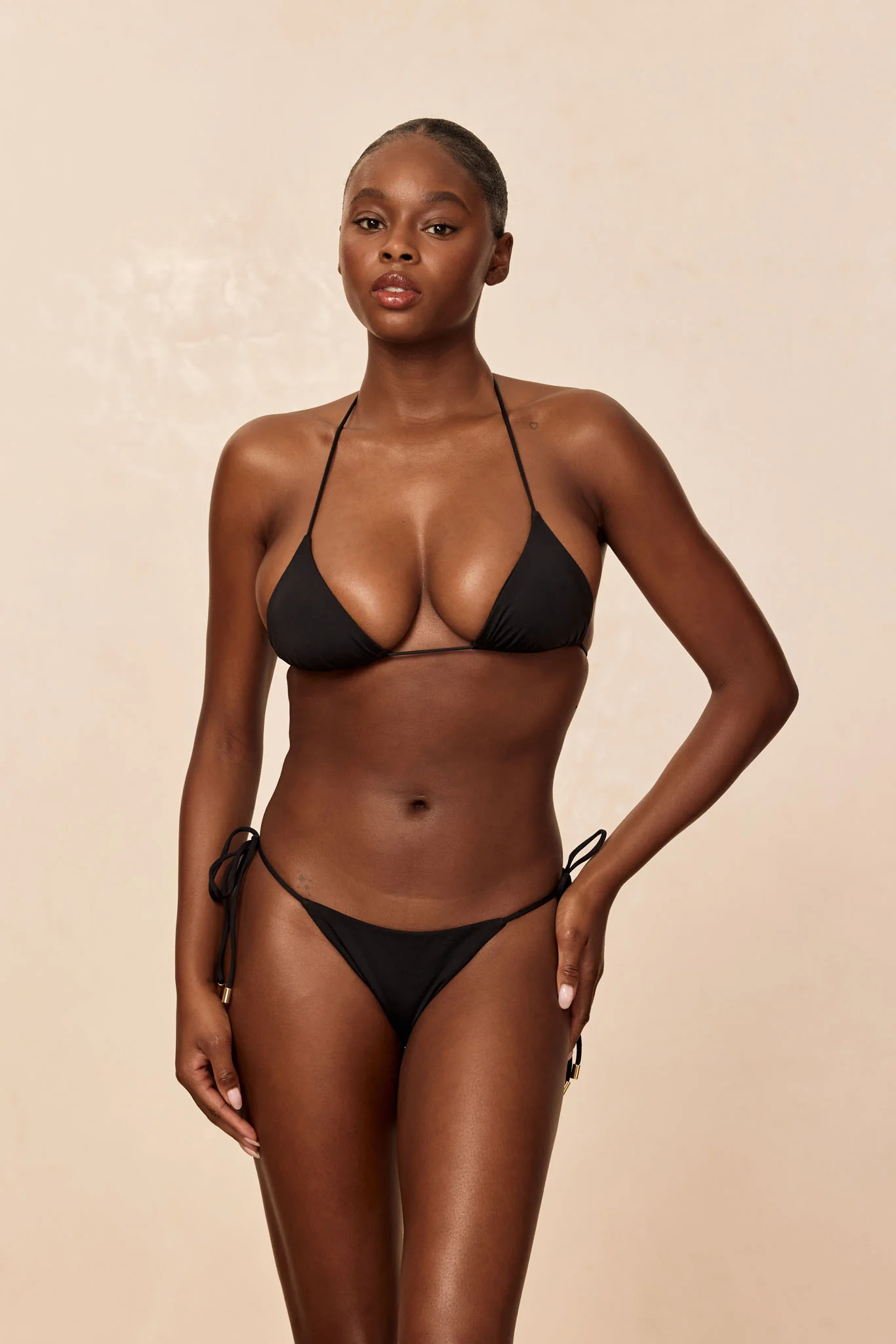 Taormina Bottom - Black - Image 6