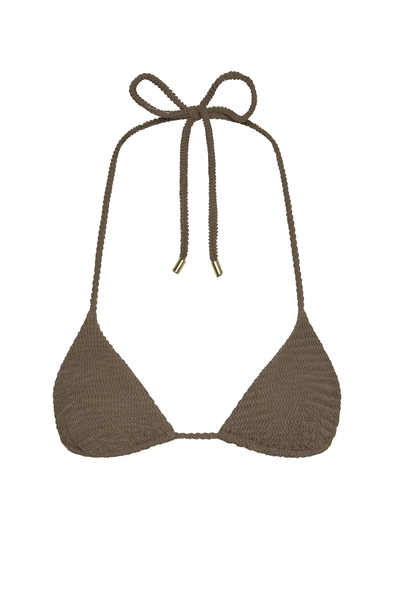 Taormina Top - Stone Crinkle