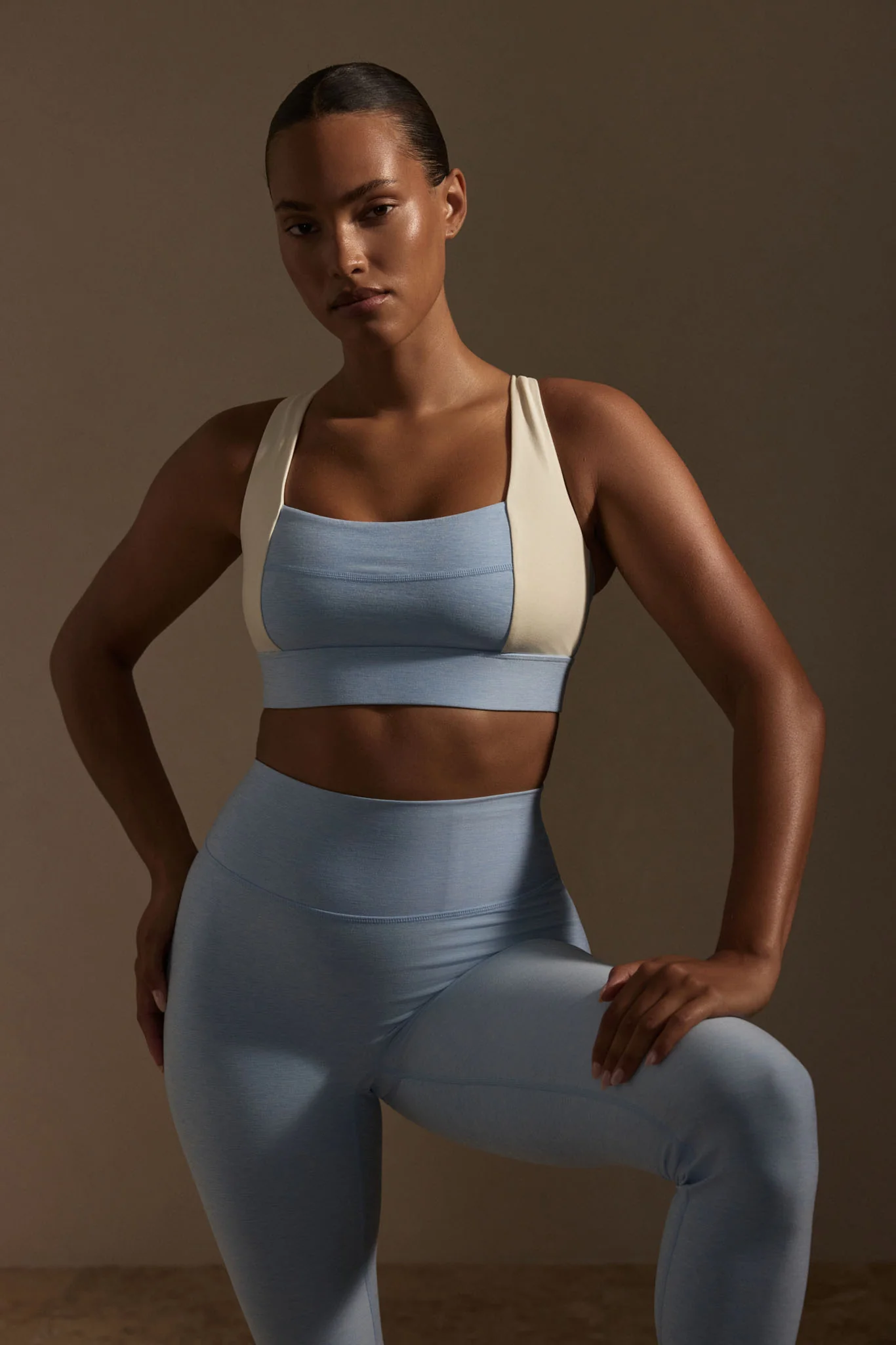 Tash Bra - Heather Sky/Ivory - Image 3