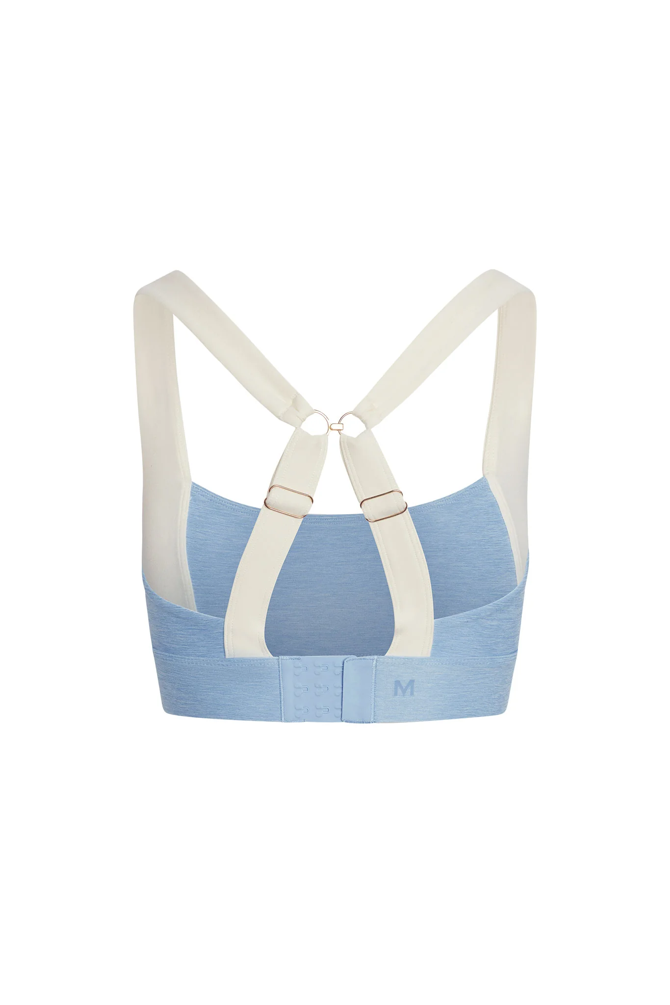 Tash Bra - Heather Sky/Ivory - Image 6
