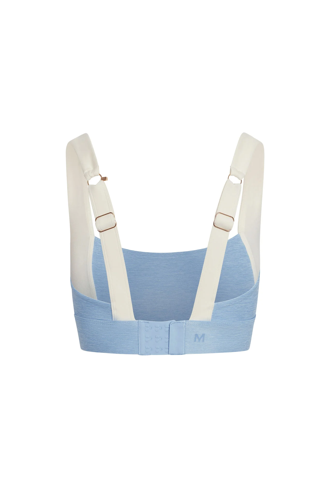 Tash Bra - Heather Sky/Ivory - Image 7