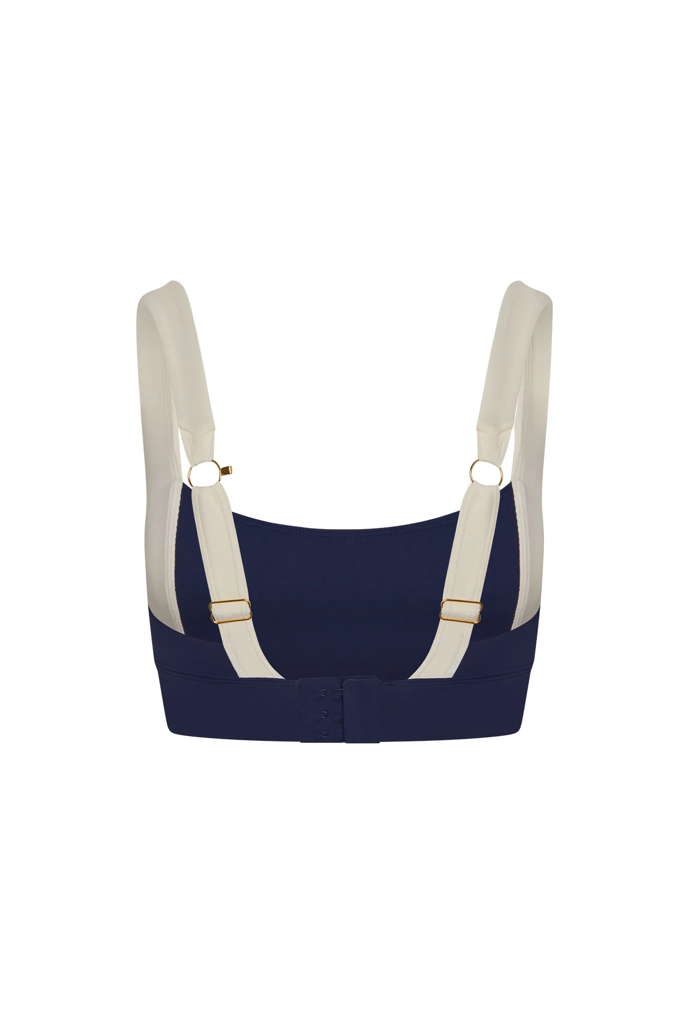 Tash Bra - Midnight/Ivory Jersey - Image 4