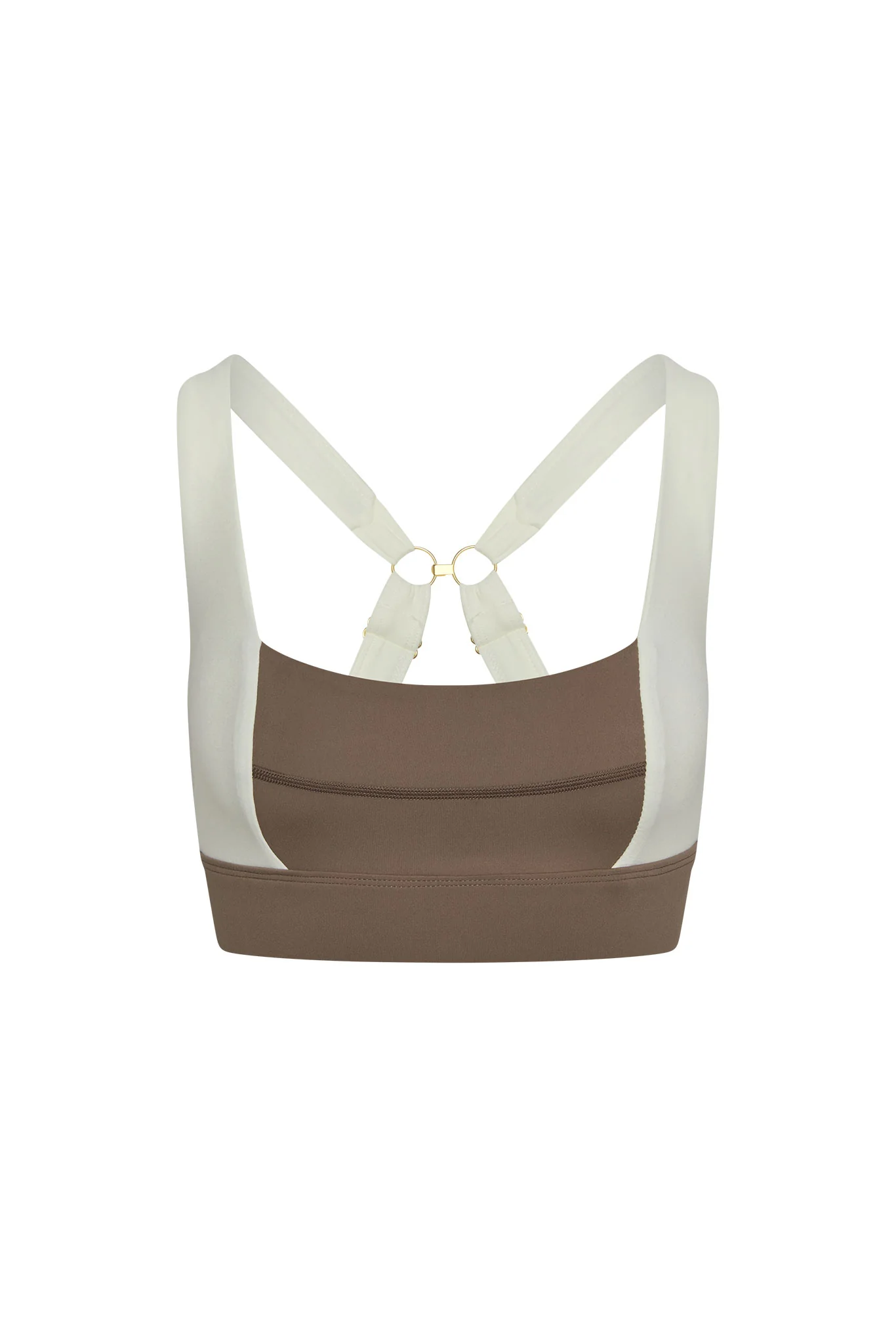 Tash Bra - Stone/Ivory Jersey