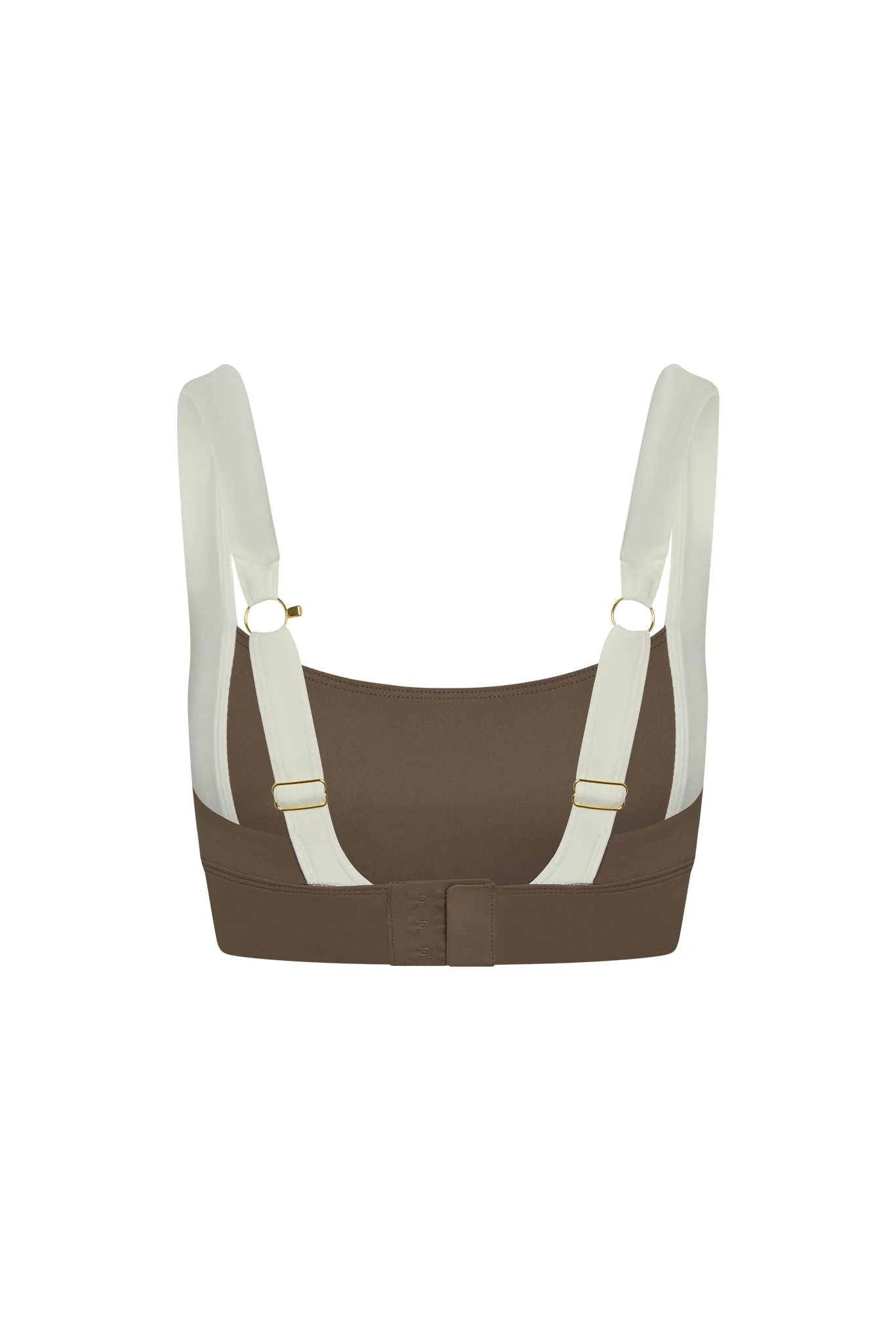 Tash Bra - Stone/Ivory Jersey - Image 6