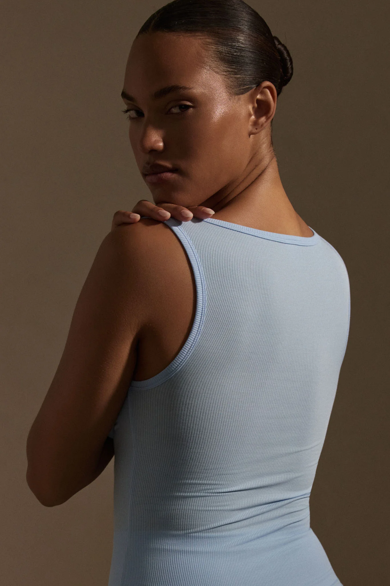 Tash Tank Long - Sky Lightweight Rib - Image 3
