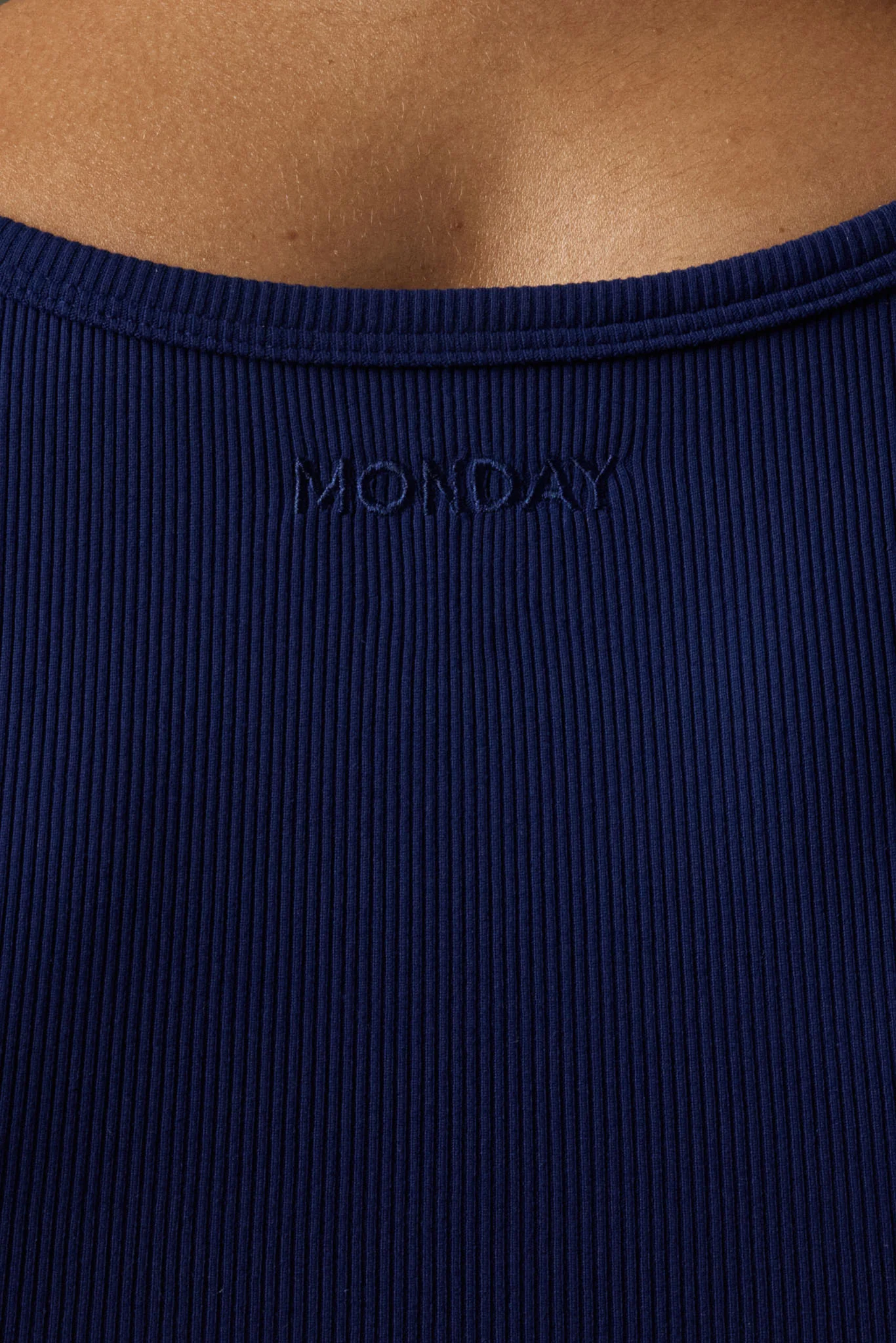Tash Tank - Midnight Thin Rib - Image 4