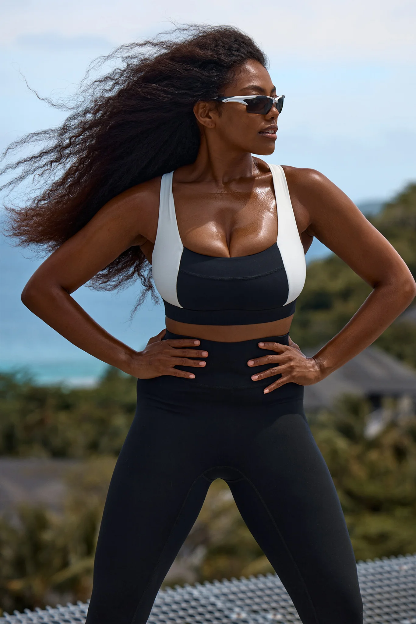 Arches “The Tash Bra” - Black/Ivory - Image 10