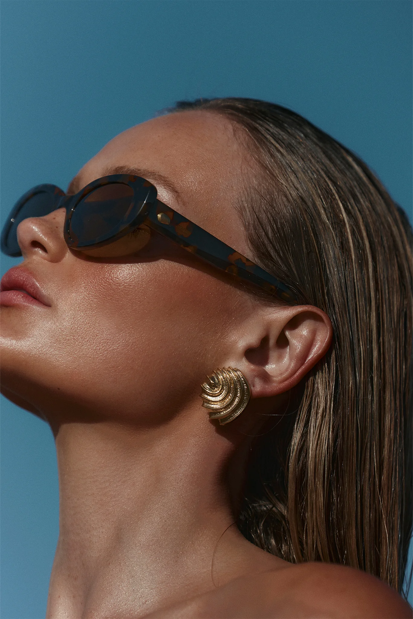Cayman Necklace - Gold - Image 3