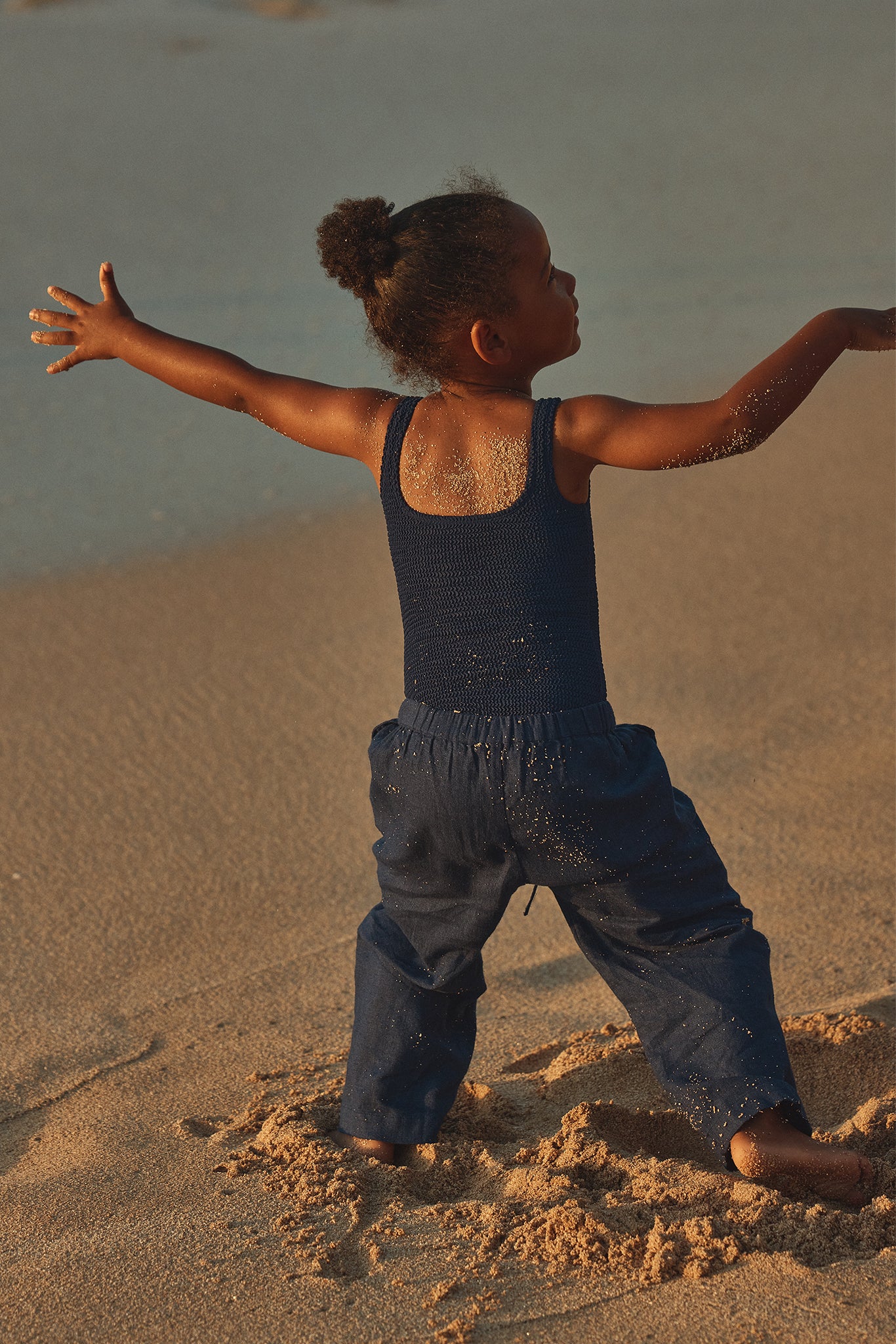 Tuscany Pant Kids - Midnight - Image 3