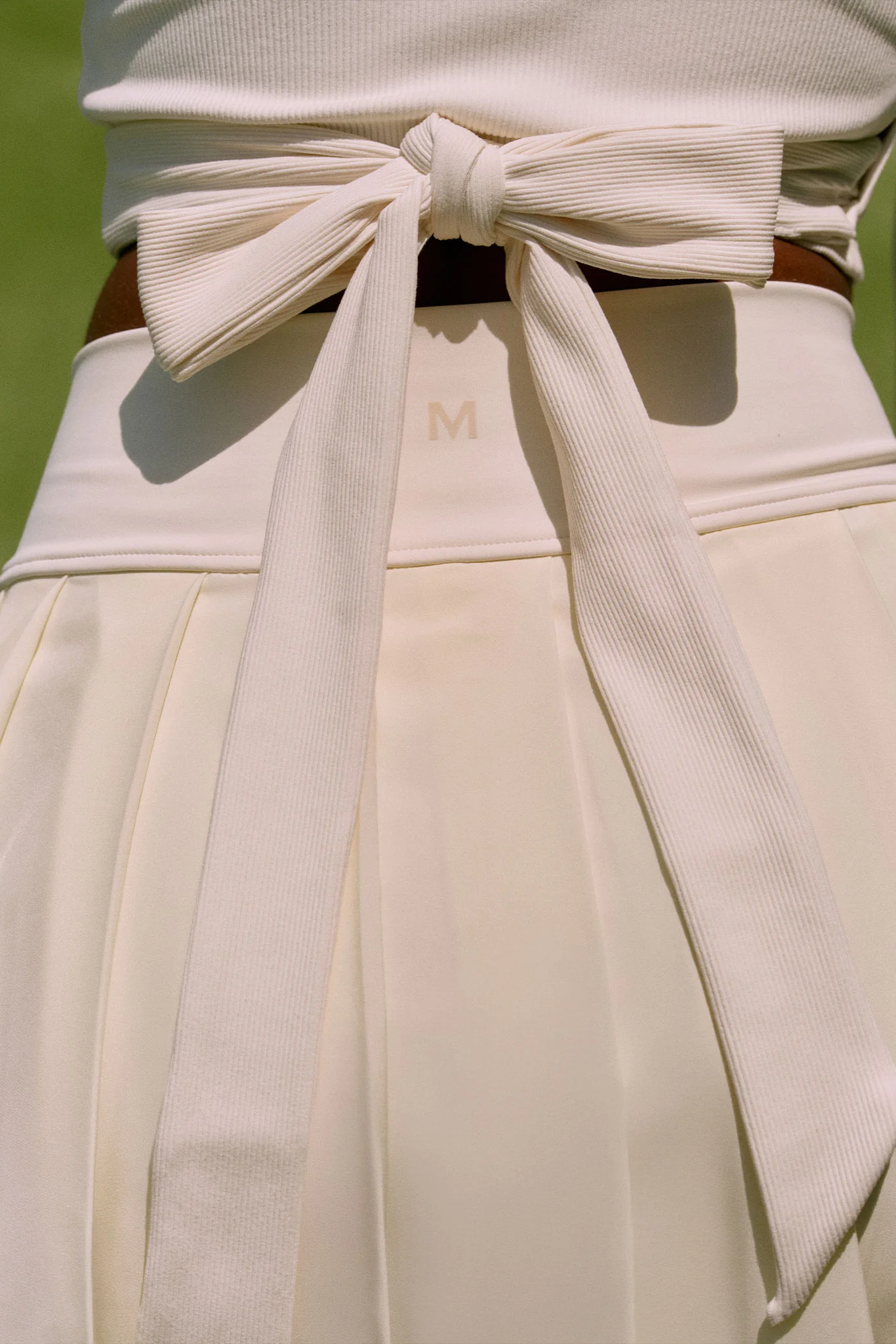 Wimbledon Skirt - Ivory - Image 3