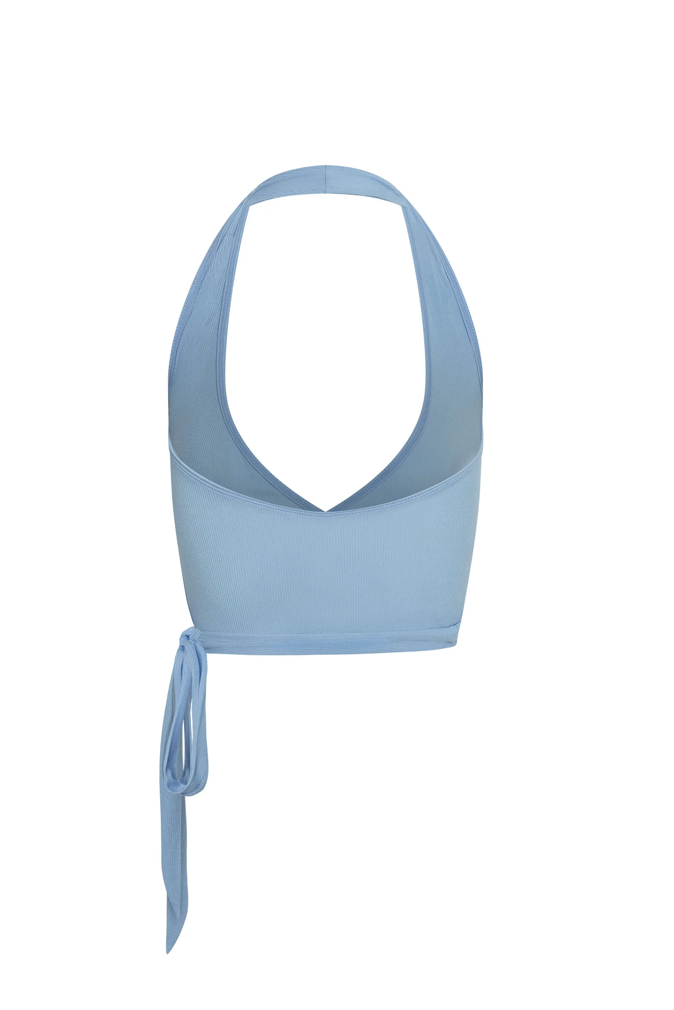 Yosemite Sleeveless Top - Sky Lightweight Rib - Image 4