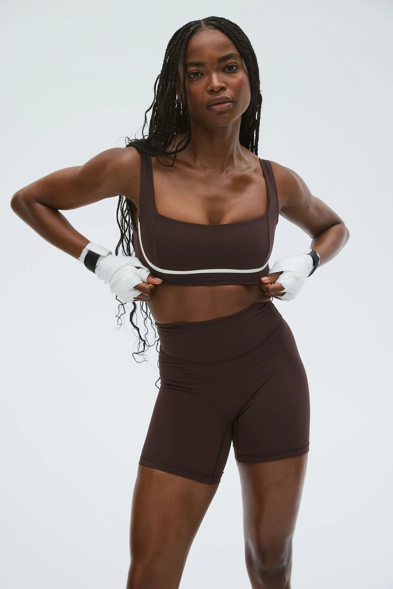 Zion Bra - Espresso/Ivory - Image 2