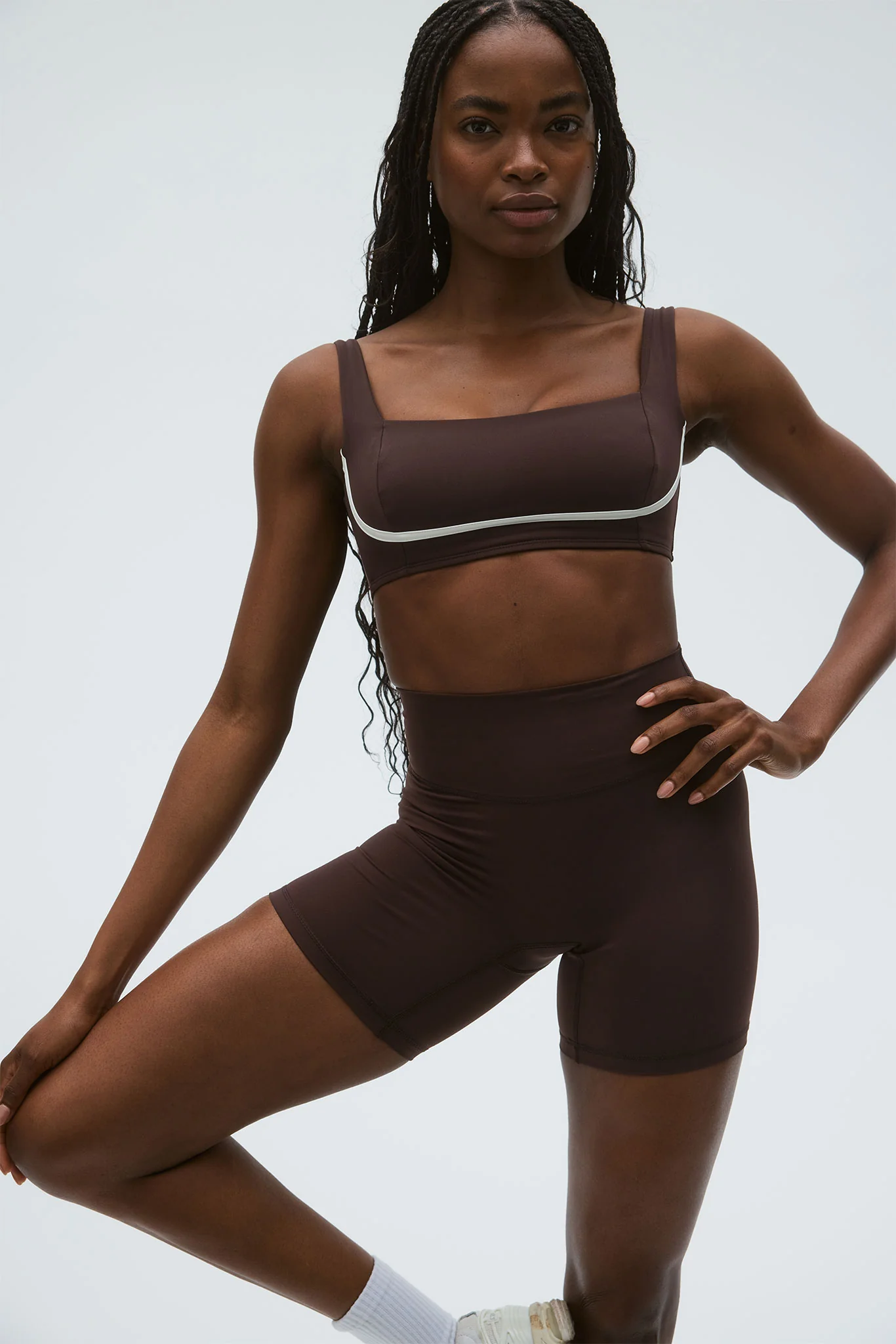 Zion Bra - Espresso/Ivory - Image 4