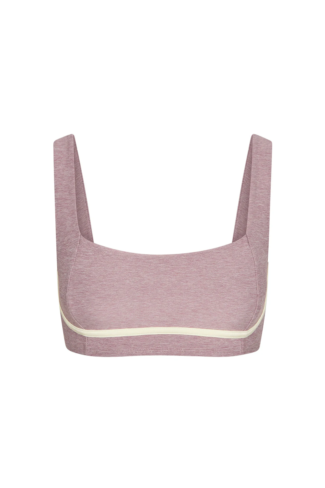 Zion Bra - Heather Mauve/Ivory