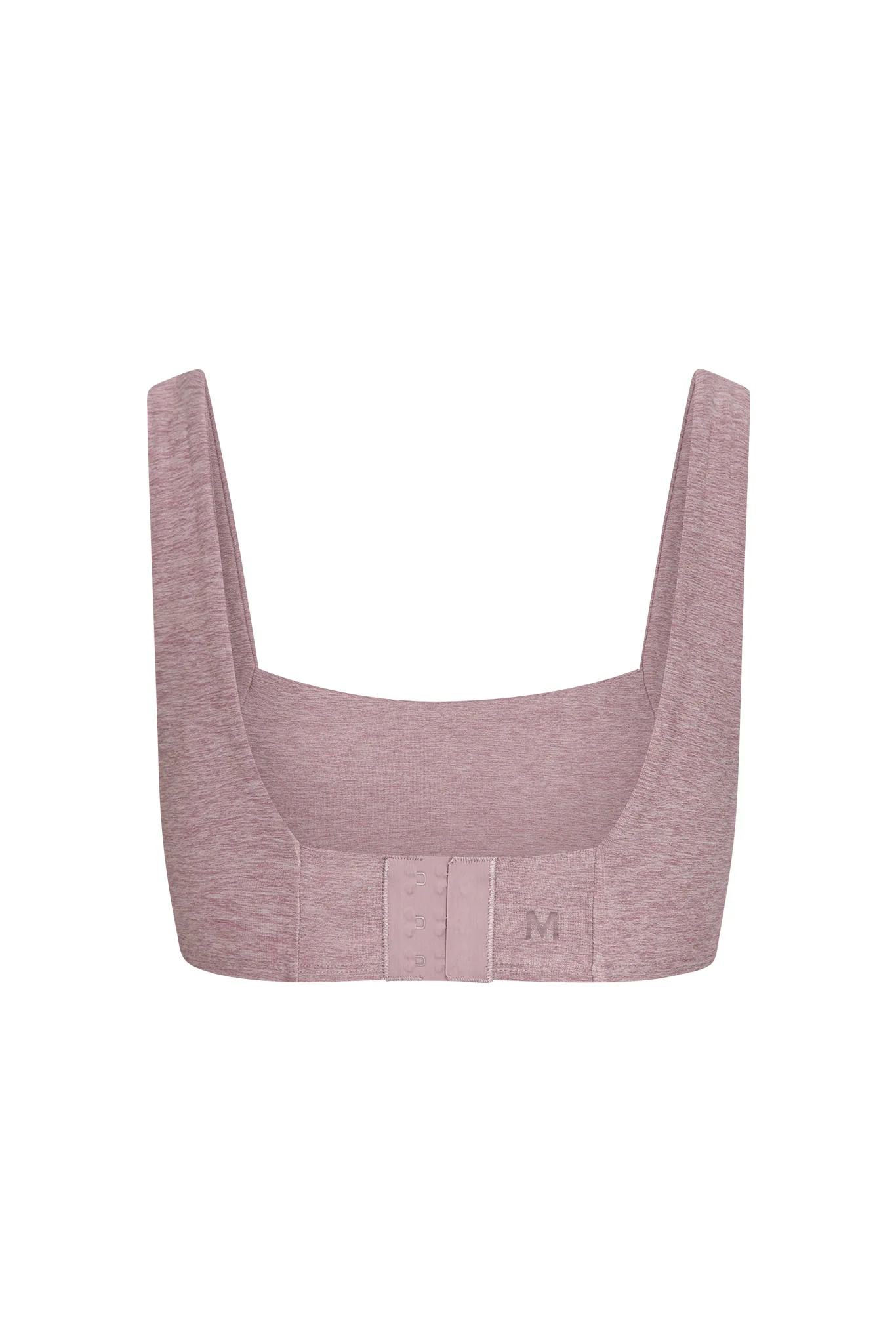 Zion Bra - Heather Mauve/Ivory - Image 4