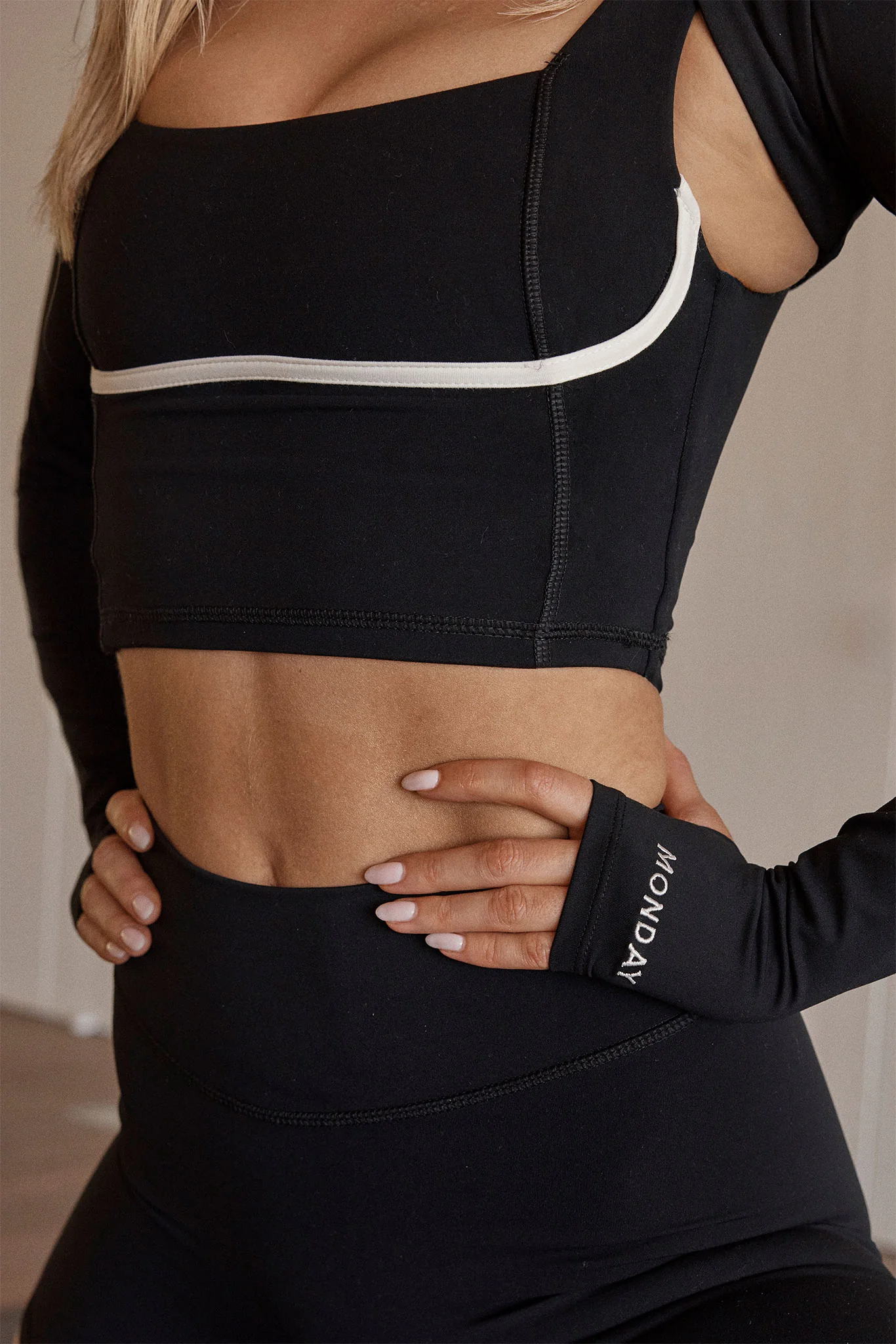 Zion Tank - Black/Ivory - Image 3