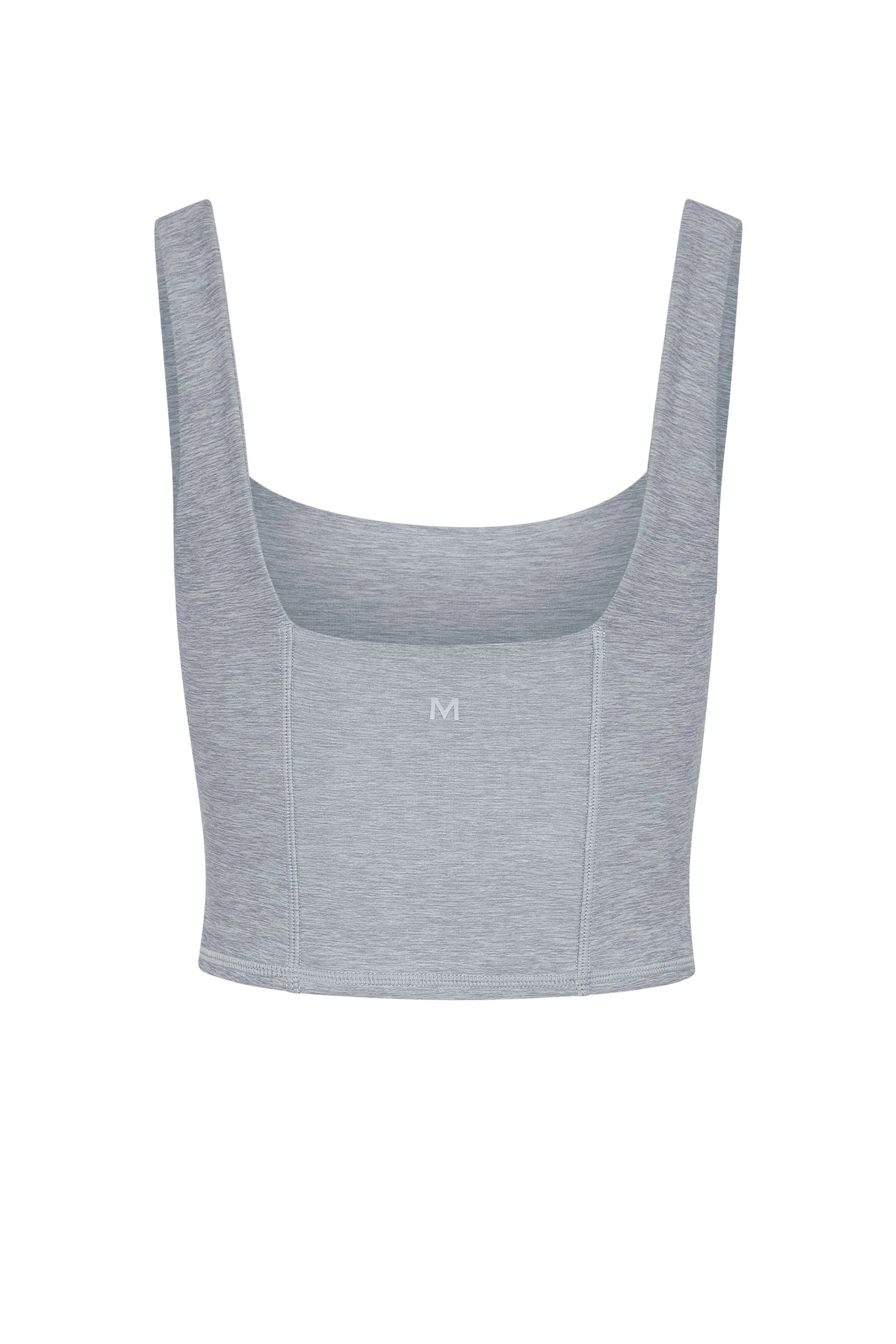 Zion Tank - Heather Grey/Ivory - Image 2